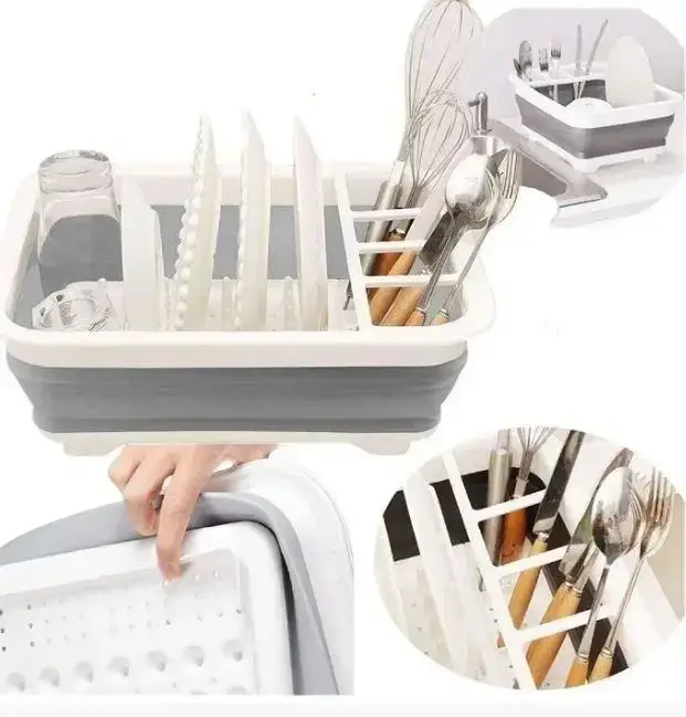Складная сушилка для посуды Bowl rack силикон/пластик, сушилка складная Bowl rack, сушилки
Складная сушилка для посуды Bowl rack силикон/пластик, сушилка складная Bowl rack, сушилки