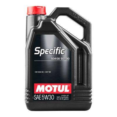 Моторное масло MOTUL Specific (504 00.507 00) 5W30 5L
Моторное масло MOTUL Specific (504 00.507 00) 5W30 5L
