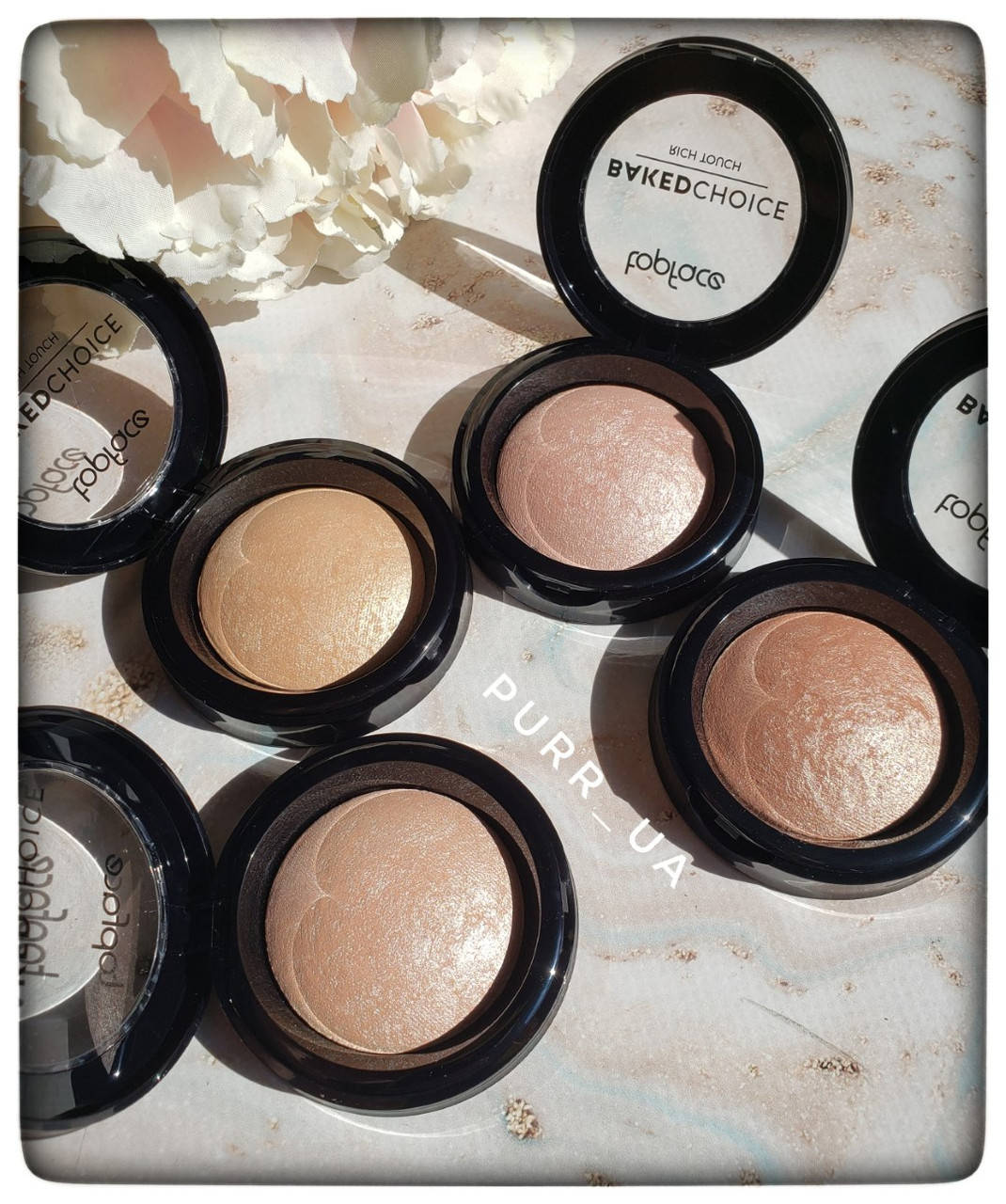 Хайлайтер запеченный Topface Baked Choice Rich Touch Highlighter оттенок 101 Champagne, 6 грамм
Хайлайтер запеченный Topface Baked Choice Rich Touch Highlighter оттенок 101 Champagne, 6 грамм