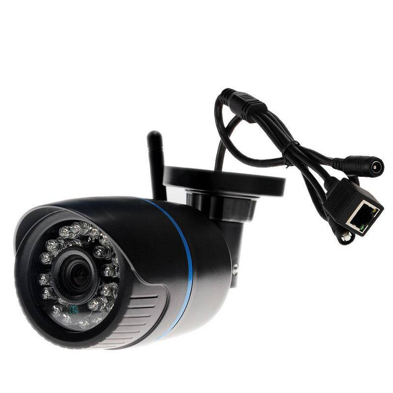 Внешняя беспроводная направленная 1MP IP камера видеонаблюдения Besder BS-IPC-6024PB-JW101, Yoosee
Внешняя беспроводная направленная 1MP IP камера видеонаблюдения Besder BS-IPC-6024PB-JW101, Yoosee