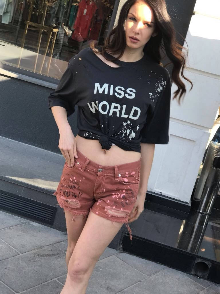 Шорты женские молодежные, Кирпичный
Шорты женские молодежные, Кирпичный