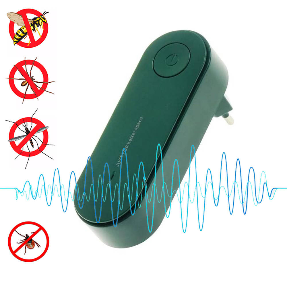 Ультразвуковий відлякувач комах Ultrasonic Insect Killer засіб від клопів | отпугиватель комаров
Ультразвуковий відлякувач комах Ultrasonic Insect Killer засіб від клопів | отпугиватель комаров