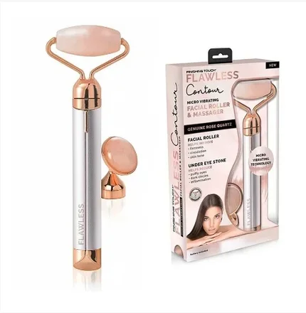 Роликовый лифтинговый косметический массажер для лица Flawless Contour Электрический вибрационный ролик SPG
Роликовый лифтинговый косметический массажер для лица Flawless Contour Электрический вибрационный ролик SPG