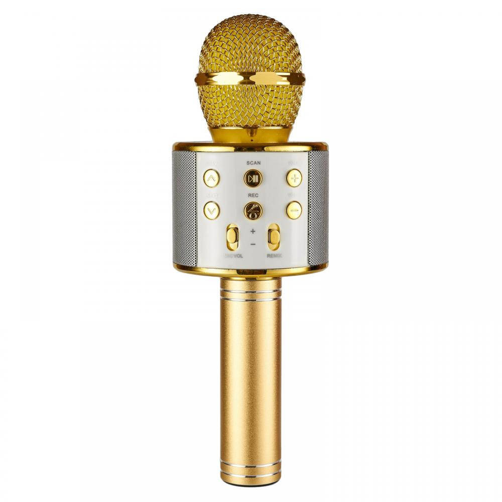 Микрофон для караоке WS-858, блютуз микрофон для пения, детский микрофон с динамиком (NS) 
Микрофон для караоке WS-858, блютуз микрофон для пения, детский микрофон с динамиком (NS)