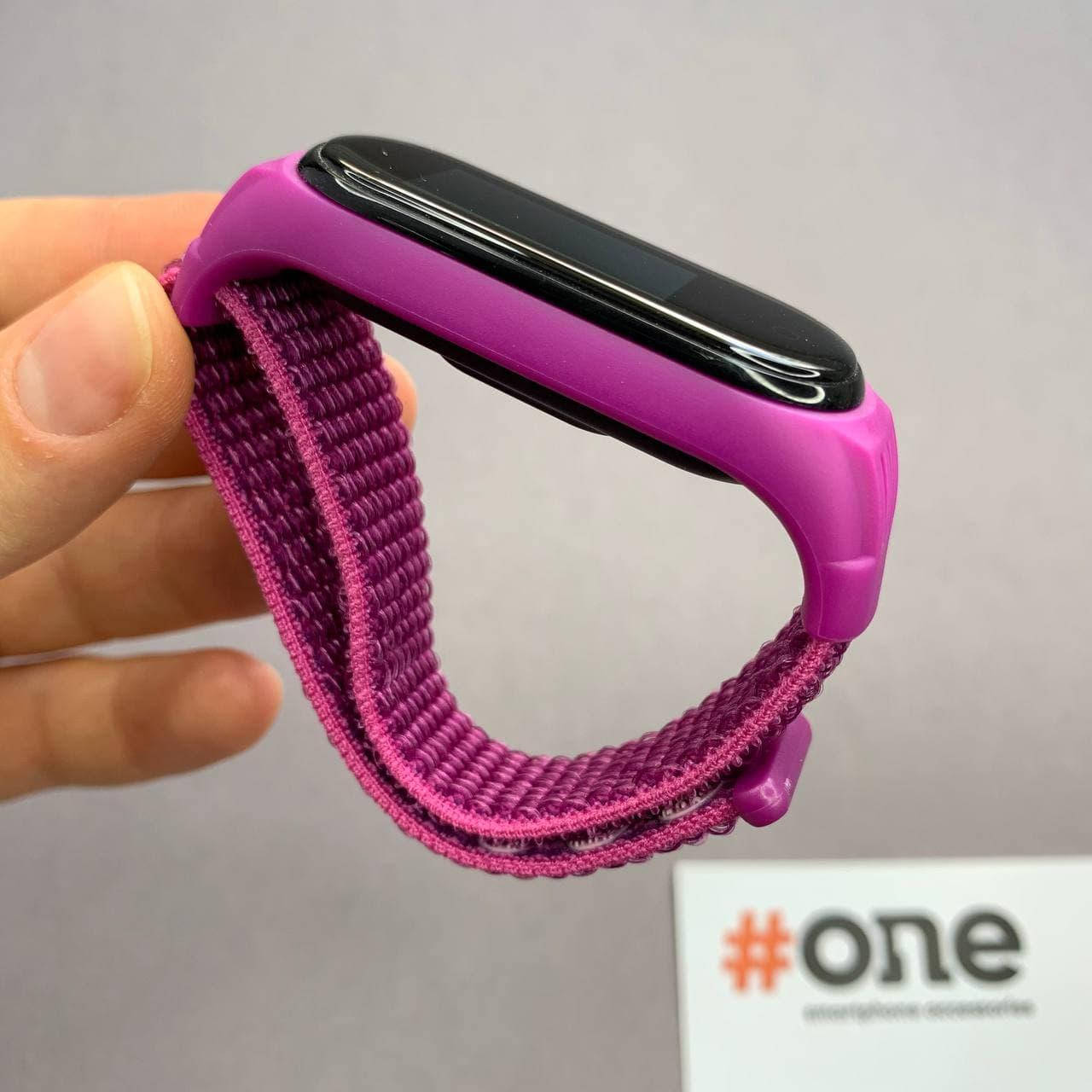 Тканевый браслет для Xiaomi Mi Band 4 нейлоновый ремешок на липучке на сяоми ми бенд 4 фиолетовый NLN
Тканевый браслет для Xiaomi Mi Band 4 нейлоновый ремешок на липучке на сяоми ми бенд 4 фиолетовый NLN