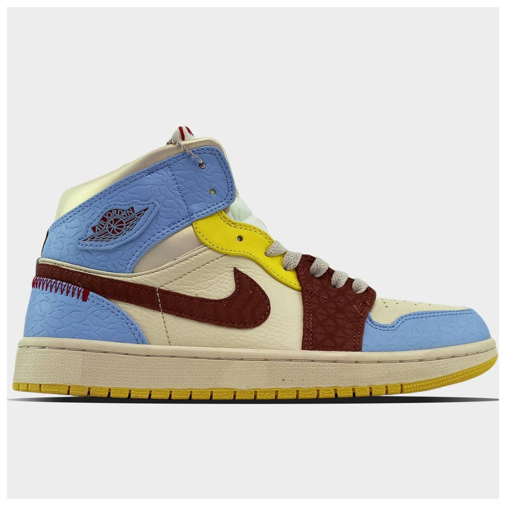 Женские кроссовки Nike Air Jordan 1 Mid SE Fearless Maison Chateau Rouge кожаные кроссовки найк аир джордан 1, Разные цвета
Женские кроссовки Nike Air Jordan 1 Mid SE Fearless Maison Chateau Rouge кожаные кроссовки найк аир джордан 1, Разные цвета