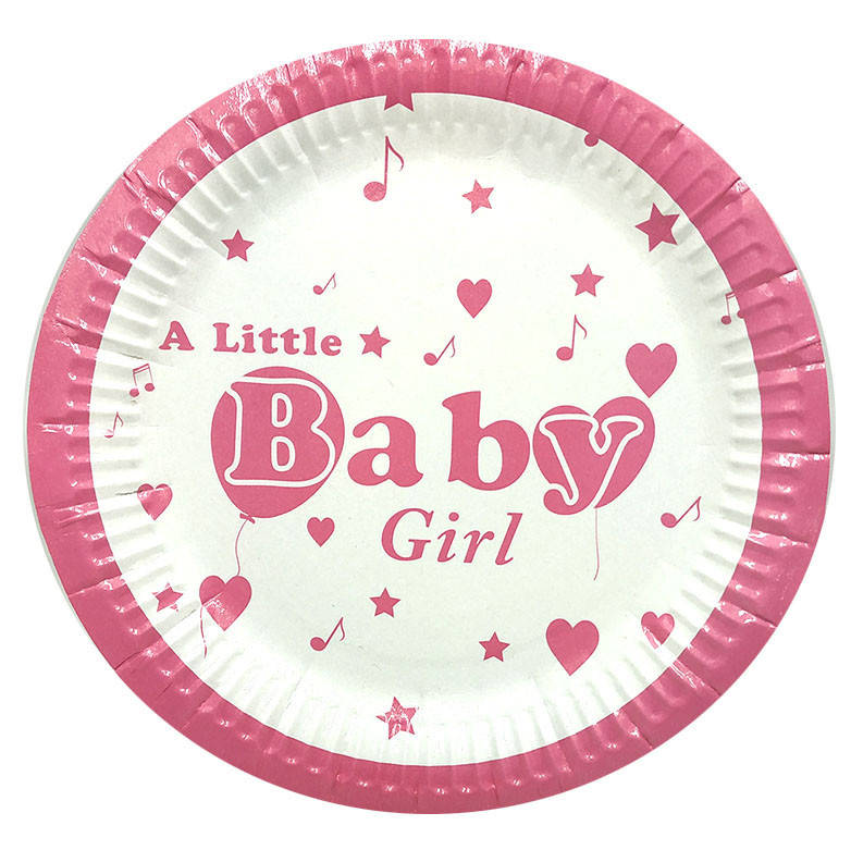 Тарелки 18см (10 шт) в стиле Baby_Girl_baby shower Гендер Пати_девочка бумажные одноразовые
Тарелки 18см (10 шт) в стиле Baby_Girl_baby shower Гендер Пати_девочка бумажные одноразовые