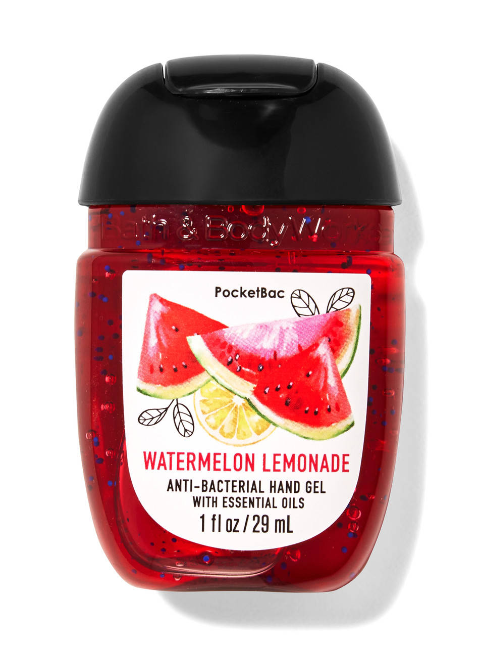 Санитайзер (антисептик) Bath and Body Works - Watermelon Lemonade
Санитайзер (антисептик) Bath and Body Works - Watermelon Lemonade