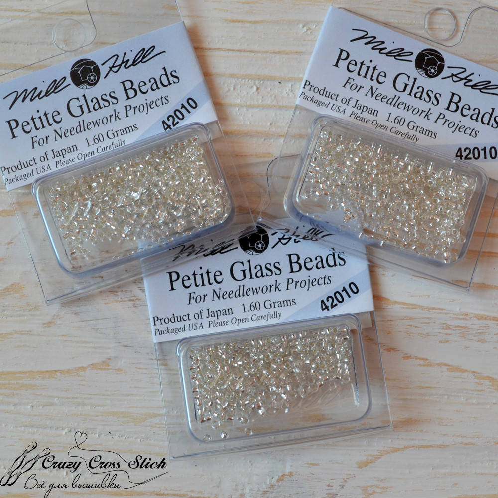 Бисер Petite Glass Beads Mill Hill 42010
Бисер Petite Glass Beads Mill Hill 42010