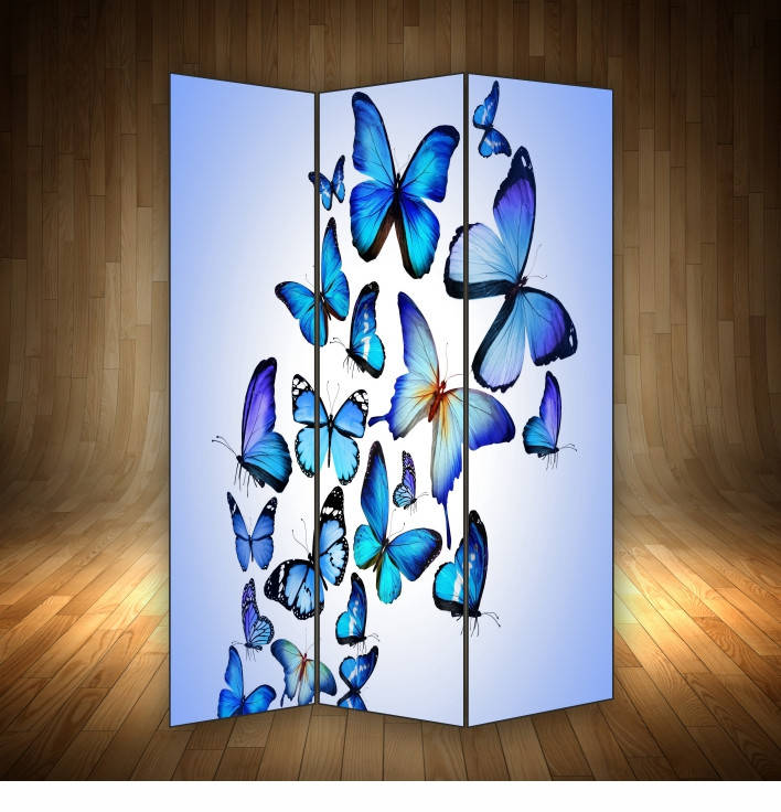 

Ширма декоративна " Метелики кольорові"