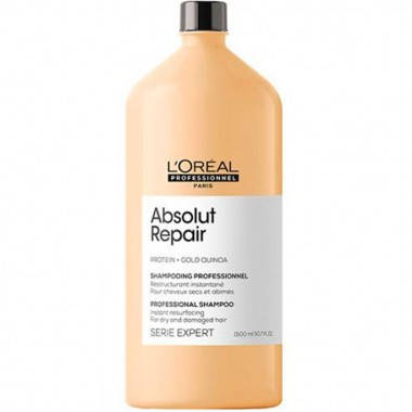 L'Oreal Professionnel Absolut Repair Gold Quinoa + Protein Shampoo / Шампунь для восстановления волос 1500
L'Oreal Professionnel Absolut Repair Gold Quinoa + Protein Shampoo / Шампунь для восстановления волос 1500