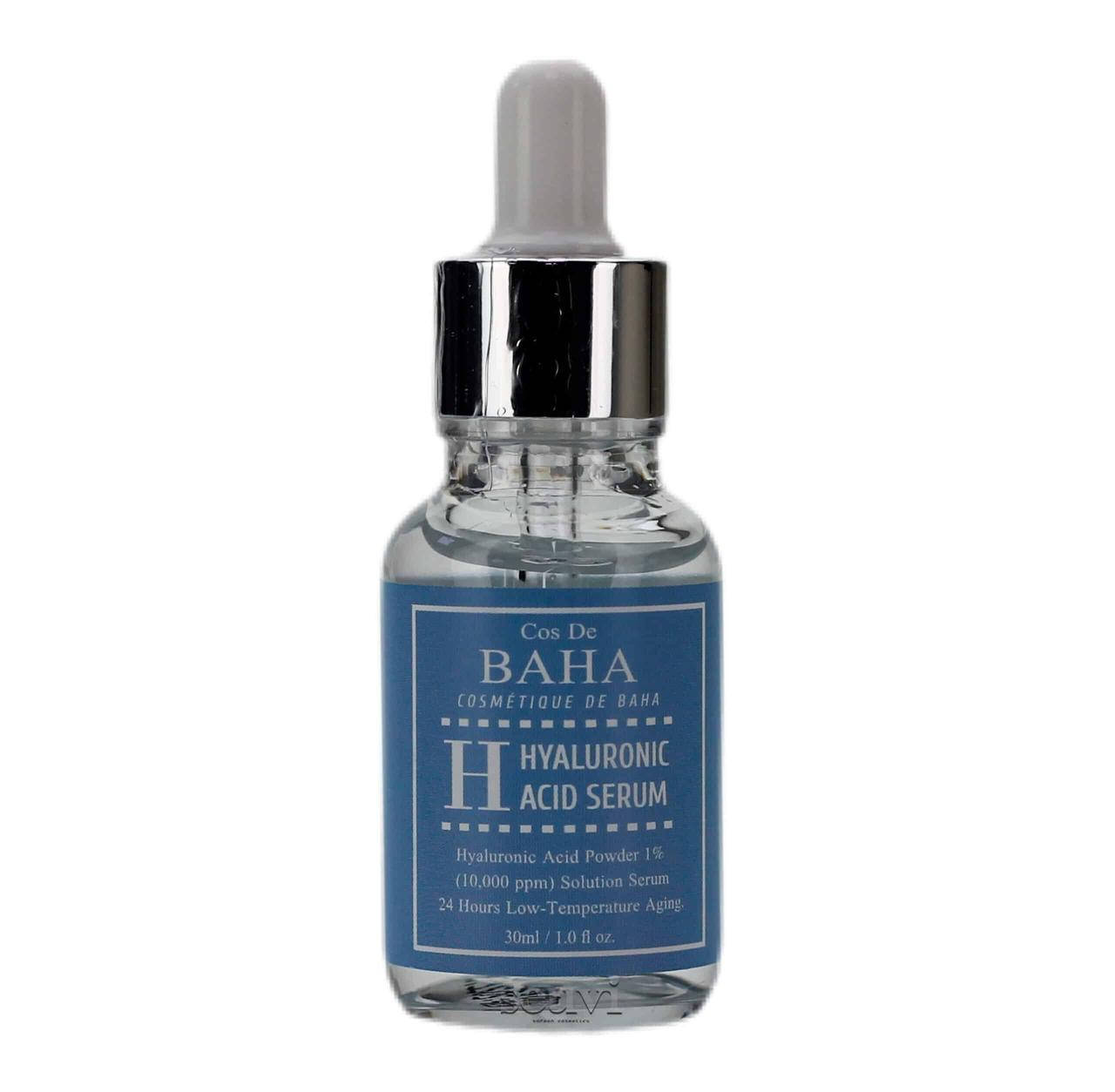 Увлажняющая сыворотка с гиалуроновой кислотой Cos De BAHA H Hyaluronic Acid Serum, 30 мл
Увлажняющая сыворотка с гиалуроновой кислотой Cos De BAHA H Hyaluronic Acid Serum, 30 мл