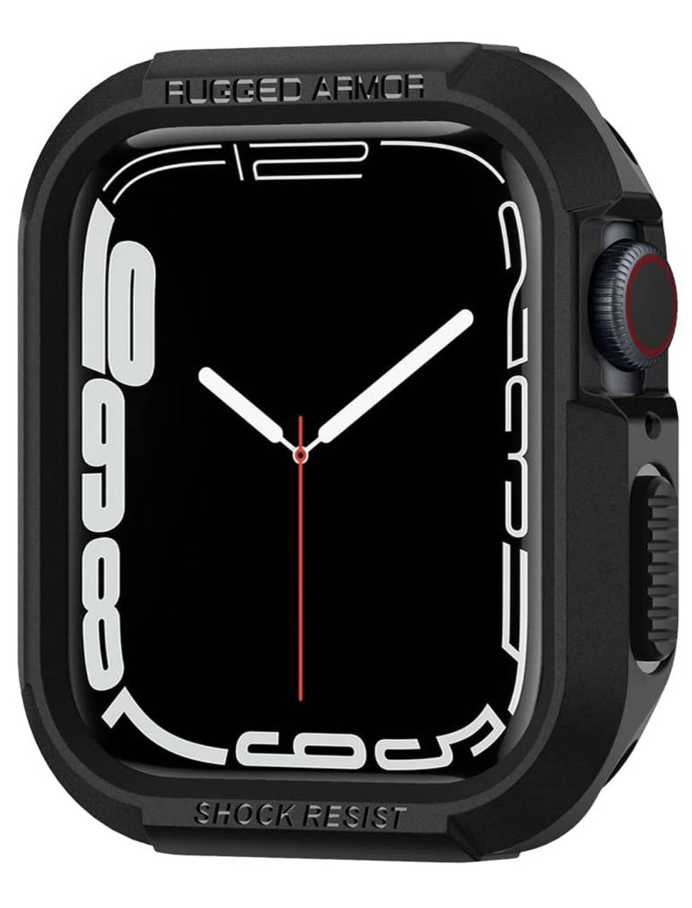 Чехол Spigen Rugged Armor для Apple Watch 45/44 mm Series 7/6/SE/5/4; Чехол для Apple Watch 7/6/SE/5/4
Чехол Spigen Rugged Armor для Apple Watch 45/44 mm Series 7/6/SE/5/4; Чехол для Apple Watch 7/6/SE/5/4