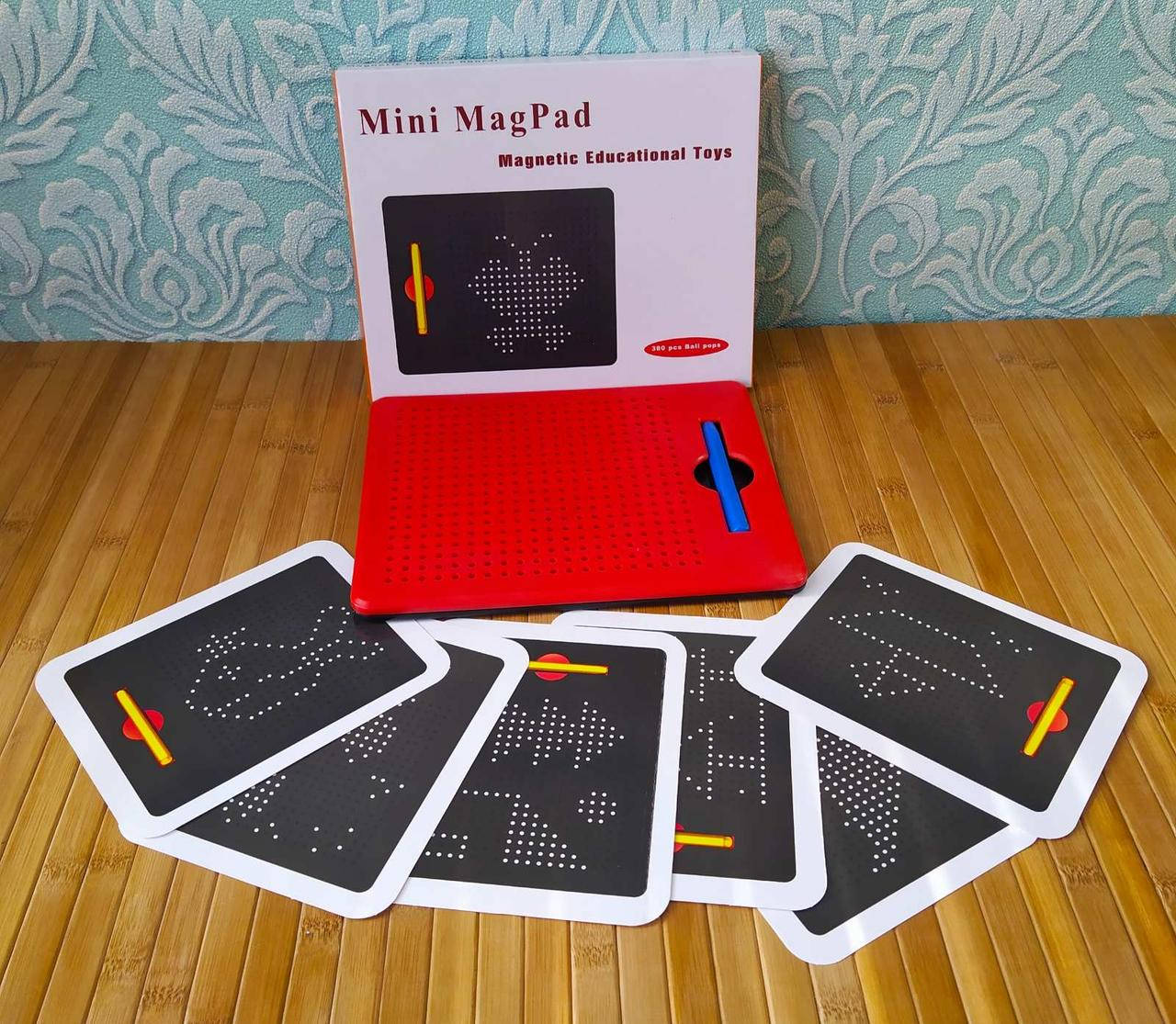 Магнитный планшет для рисования mini mag pad | Развивающая игрушка Mini MagPad (76359) |, Красный
Магнитный планшет для рисования mini mag pad | Развивающая игрушка Mini MagPad (76359) |, Красный