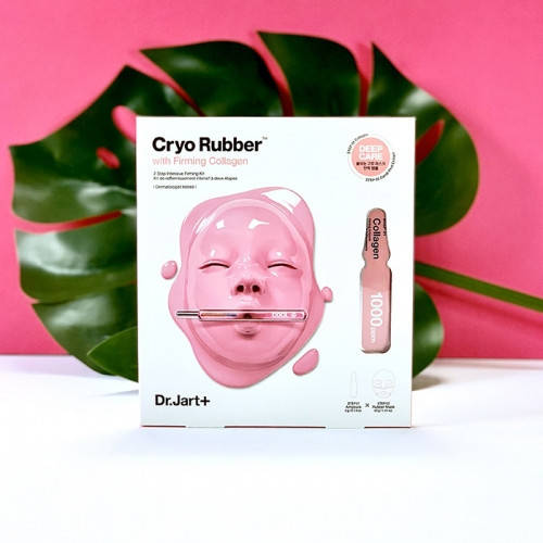 Альгинатная маска для упругости кожи Dr.Jart+ Cryo Rubber Mask With Firming Collagen 43g
Альгинатная маска для упругости кожи Dr.Jart+ Cryo Rubber Mask With Firming Collagen 43g
