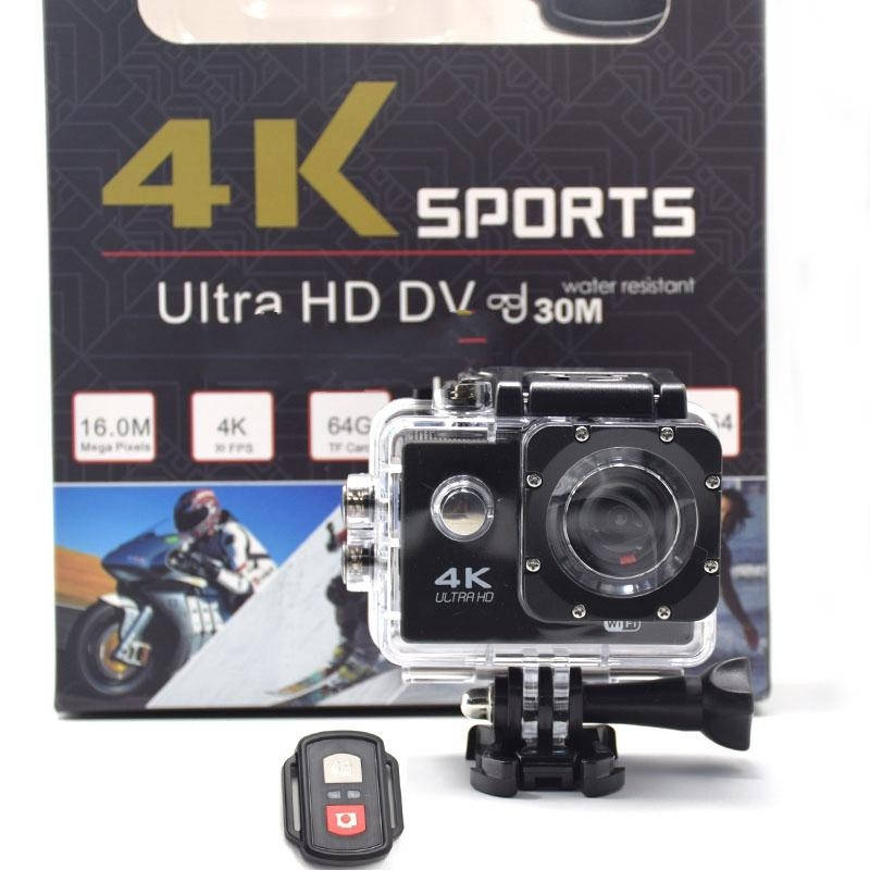 Экшн-камера 4K Action Camera | Камера для съёмки экстремальных видео | Водонепроницаемая
Экшн-камера 4K Action Camera | Камера для съёмки экстремальных видео | Водонепроницаемая