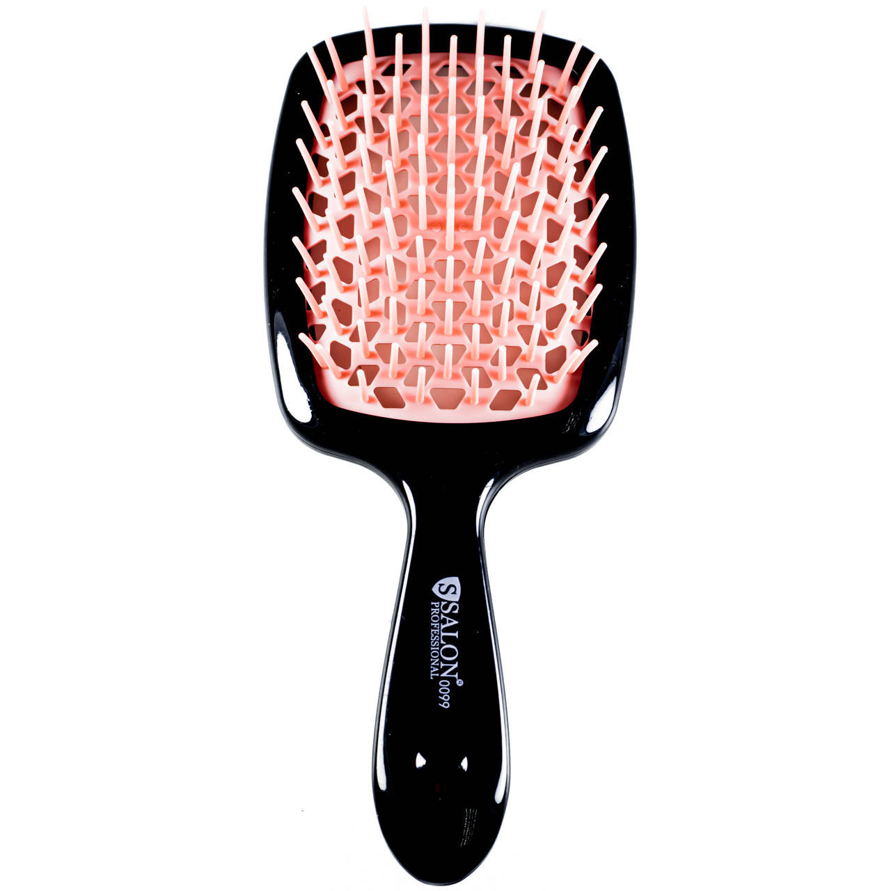 Расчёска для волос Salon Professional массажная продувная большая 0099 Черная с розовым, Черный с розовым
Расчёска для волос Salon Professional массажная продувная большая 0099 Черная с розовым, Черный с розовым