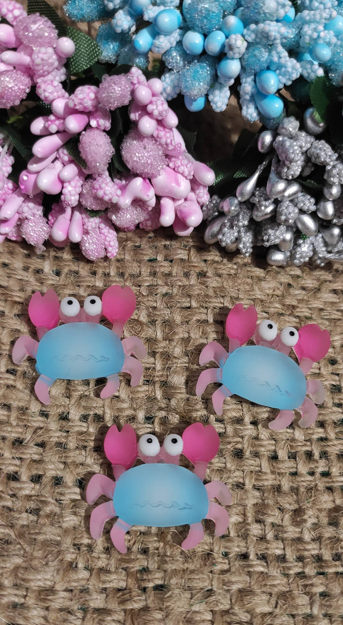 Кабошон , серединка " Крабик "
Кабошон , серединка " Крабик "