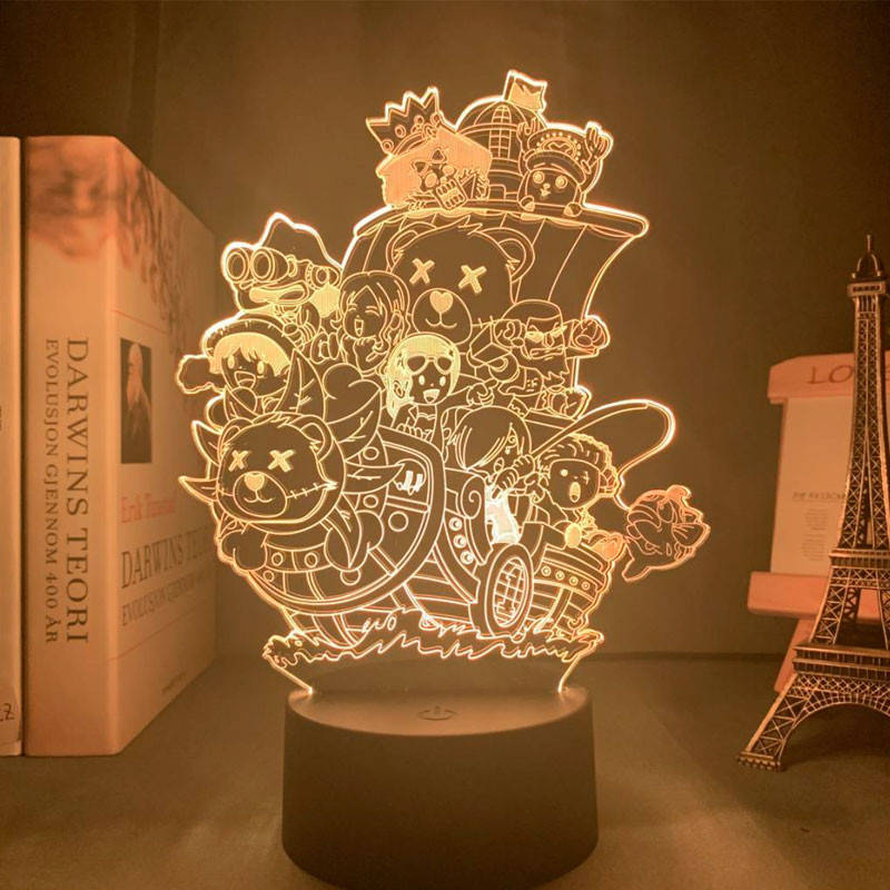 Настольный светильник-ночник Большой Куш Ван Пис - One Piece 3D Лампа 16 Цветов USB (14826)
Настольный светильник-ночник Большой Куш Ван Пис - One Piece 3D Лампа 16 Цветов USB (14826)