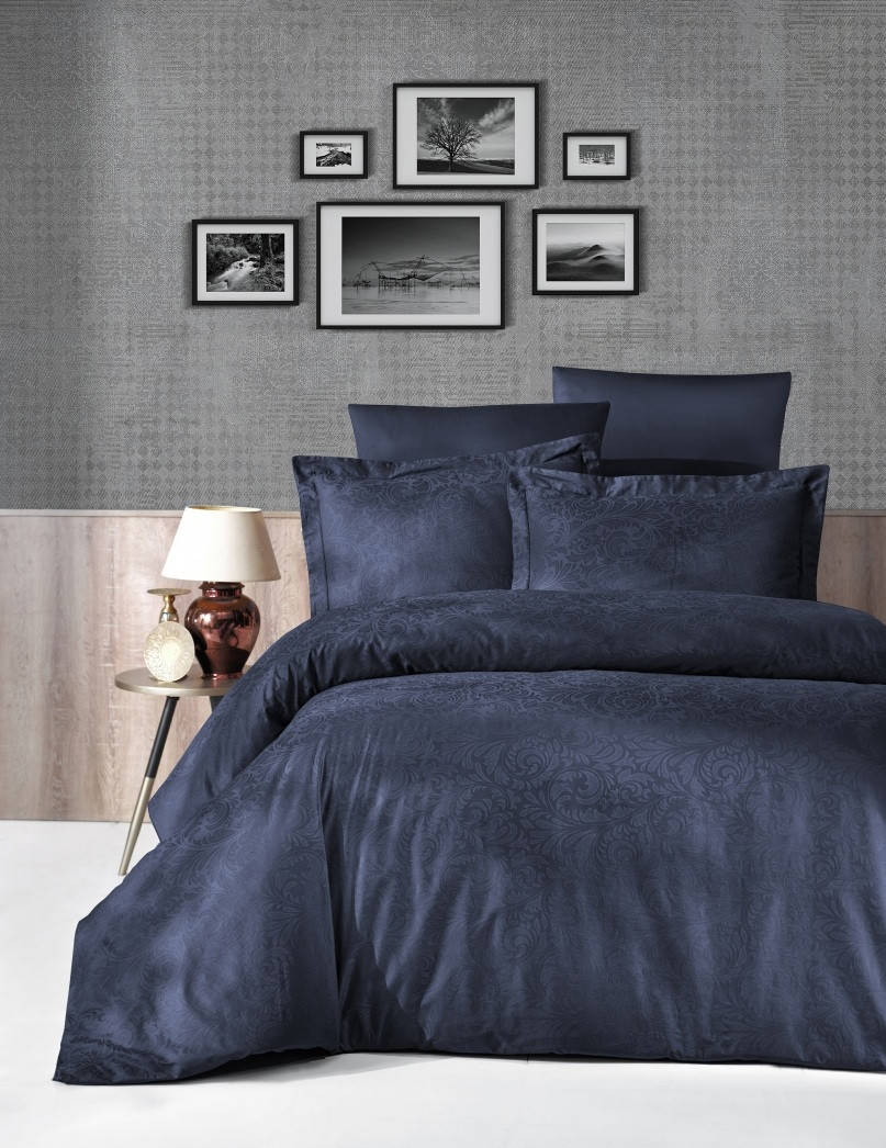 Комплект постельного белья First Choice Tecna Lacivert Jacquard Satin 160x220см(полуторный-подростковый), Синий
Комплект постельного белья First Choice Tecna Lacivert Jacquard Satin 160x220см(полуторный-подростковый), Синий