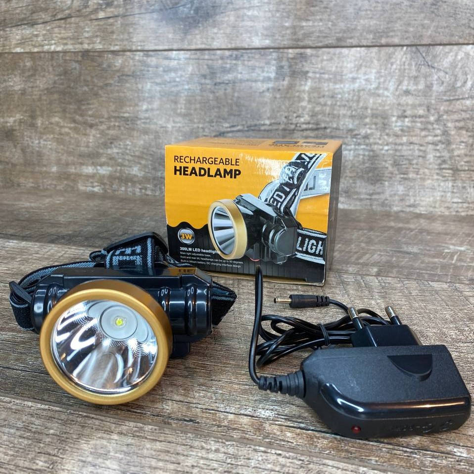Светодиодный туристический универсальный аккумуляторный налобный фонарик RECHARGEABLE Headlamp DL, Черный
Светодиодный туристический универсальный аккумуляторный налобный фонарик RECHARGEABLE Headlamp DL, Черный