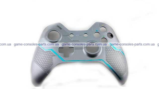 Xbox One передняя панель беспроводного геймпада (Wireless Controller) Halo 5 Limited Edition (Blue)
Xbox One передняя панель беспроводного геймпада (Wireless Controller) Halo 5 Limited Edition (Blue)