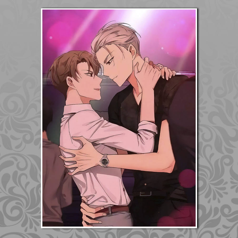 Плакат Аниме Art Yaoi 09
Плакат Аниме Art Yaoi 09