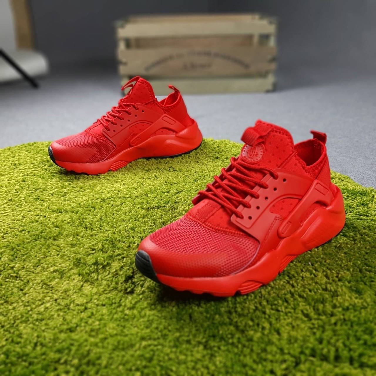 Nike Huarache женские демисезонные красные кроссовки на шнурках.Летние женские на сетке кроссы, Красный
Nike Huarache женские демисезонные красные кроссовки на шнурках.Летние женские на сетке кроссы, Красный