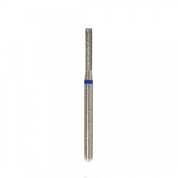 Алмазная насадка для фрезера ( цилиндр, диаметр 2.1 мм, синяя насечка) Владмива
Алмазная насадка для фрезера ( цилиндр, диаметр 2.1 мм, синяя насечка) Владмива