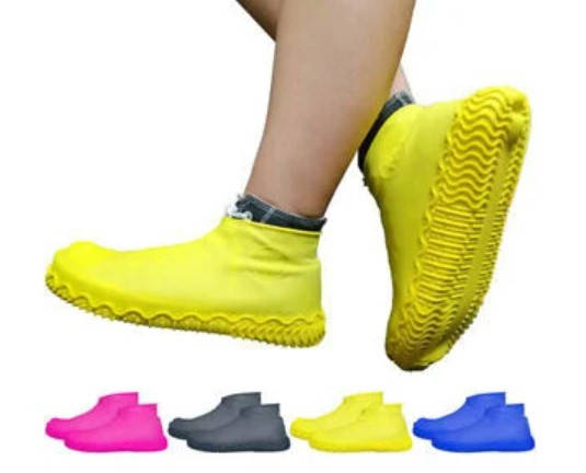 Водонепроницаемые силиконовые бахилы Waterproos Silicone Shoe Cover резиновые чехлы для обуви
Водонепроницаемые силиконовые бахилы Waterproos Silicone Shoe Cover резиновые чехлы для обуви