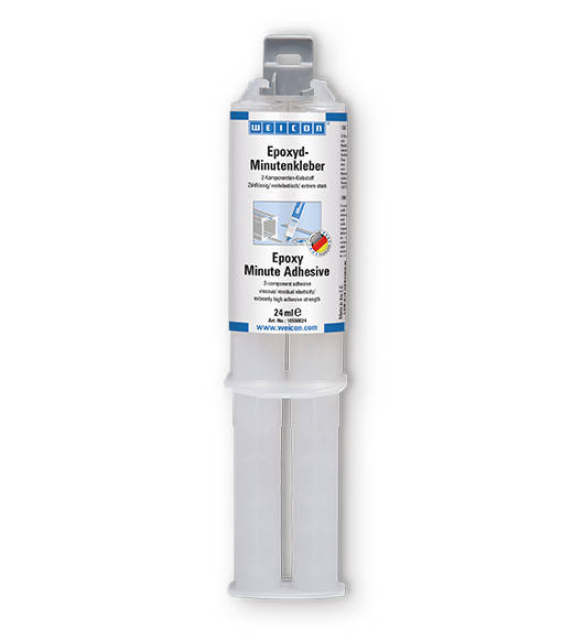 Эпоксидный минутный клей WEICON Epoxyd-Minute-Adhesive( клей для стекла,металла,керамики,пластика)
Эпоксидный минутный клей WEICON Epoxyd-Minute-Adhesive( клей для стекла,металла,керамики,пластика)