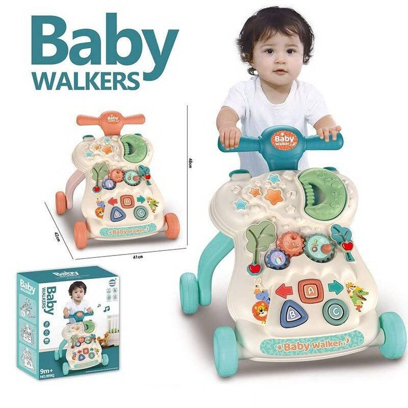 Каталка-ходунки 999 Q, 3 положения высоты ручки, музыкальная погремушка, Оливковый
Каталка-ходунки 999 Q, 3 положения высоты ручки, музыкальная погремушка, Оливковый