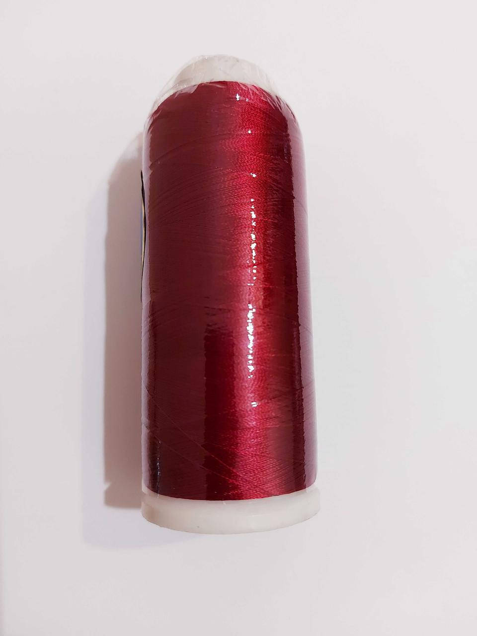 Нитки для машинной вышивки 100% вискоза (100% rayon) 3000 ярдів, 295, ,бордовий яскравий, Бордовый
Нитки для машинной вышивки 100% вискоза (100% rayon) 3000 ярдів, 295, ,бордовий яскравий, Бордовый