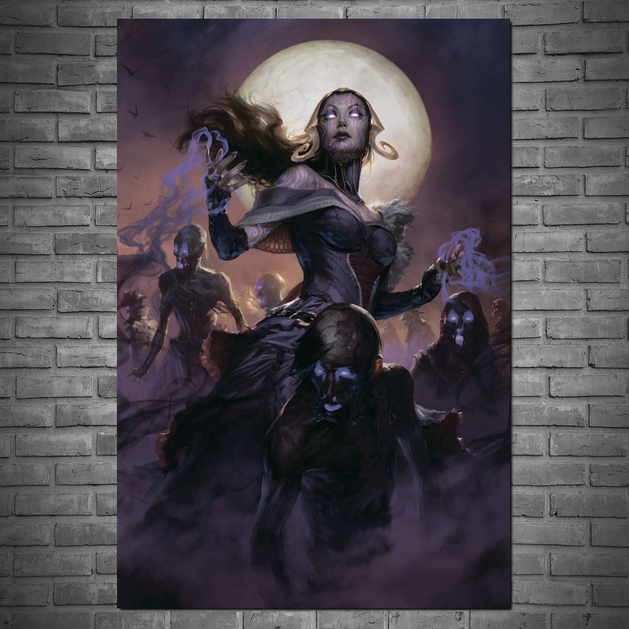 Постер Planeswalker, Liliana. MTG, МТГ, Магия, Лилиан, ККИ. Размер 60x40см (A2). Глянцевая бумага Матовая, 60
Постер Planeswalker, Liliana. MTG, МТГ, Магия, Лилиан, ККИ. Размер 60x40см (A2). Глянцевая бумага Матовая, 60