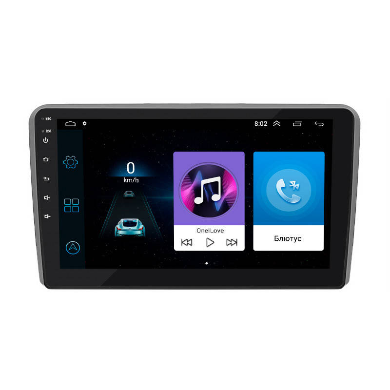 Штатная магнитола Lesko для Audi A3 II (8P) Рестайлинг 1 2004-2008 экран 9" 1/16 Wi-Fi Optima GPS Android Ауди
Штатная магнитола Lesko для Audi A3 II (8P) Рестайлинг 1 2004-2008 экран 9" 1/16 Wi-Fi Optima GPS Android Ауди