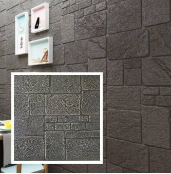 Самоклеющиеся 3D панели декоративные обои Sticker Wall 700x770x7мм под камень ракушняк серый
Самоклеющиеся 3D панели декоративные обои Sticker Wall 700x770x7мм под камень ракушняк серый