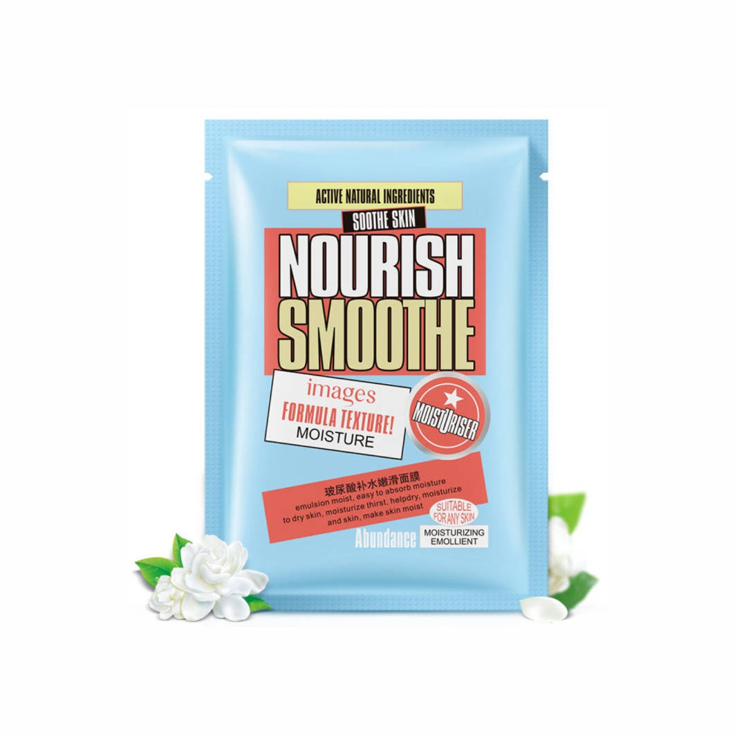 Тканевая маска с протеином шелка и гиалуроновой кислотой Images Hyaluronic Nourish Smoothe Mask
Тканевая маска с протеином шелка и гиалуроновой кислотой Images Hyaluronic Nourish Smoothe Mask