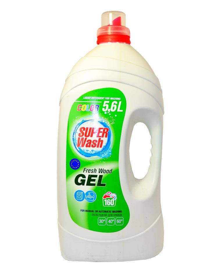 Гель для стирки Пуся Super Wash Color Супер Ваш 5,6 л
Гель для стирки Пуся Super Wash Color Супер Ваш 5,6 л