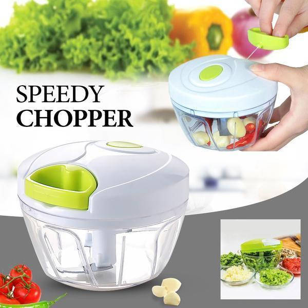 Ручной кухонный измельчитель Multifunctional High Speedy Chopper | овощерезка | блендер шинковка, нет риска
Ручной кухонный измельчитель Multifunctional High Speedy Chopper | овощерезка | блендер шинковка, нет риска