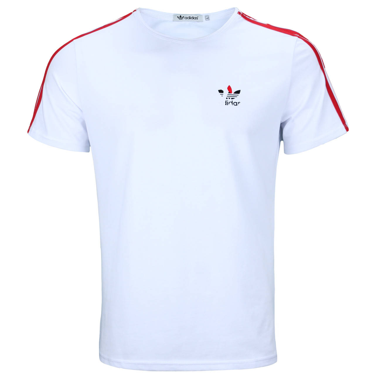 Футболка спортивная белая ADIDAS с красными лампасами Ф-10 WHT XL(Р) 21-901-020, Белый
Футболка спортивная белая ADIDAS с красными лампасами Ф-10 WHT XL(Р) 21-901-020, Белый