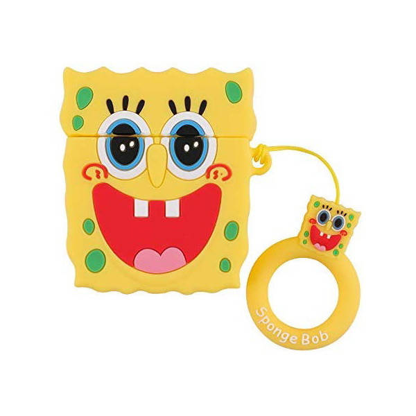 Чехол для наушников Apple AirPods Alitek Sponge Bob (Губка Боб) + держатель (88688)
Чехол для наушников Apple AirPods Alitek Sponge Bob (Губка Боб) + держатель (88688)