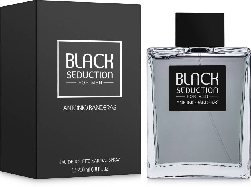 Оригинал Antonio Banderas Black Seduction 200 мл ( Бандерас Блю Седукшн блек ) туалетная вода
Оригинал Antonio Banderas Black Seduction 200 мл ( Бандерас Блю Седукшн блек ) туалетная вода