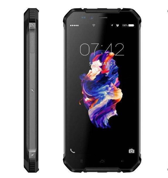 Смартфон Oukitel WP1 4/64Gb Black, 13+2/5Мп, 5,5" IPS, 2SIM, IP68, 4G, 5000мА, Helio P23, Черный
Смартфон Oukitel WP1 4/64Gb Black, 13+2/5Мп, 5,5" IPS, 2SIM, IP68, 4G, 5000мА, Helio P23, Черный