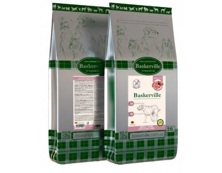Baskerville HF Adult getreidefrei Rind 20 кг сухой корм для взрослых собак с говядиной
Baskerville HF Adult getreidefrei Rind 20 кг сухой корм для взрослых собак с говядиной
