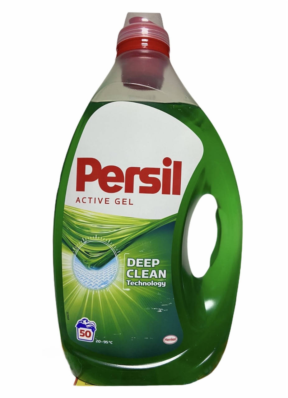 Гель для прання Persil Active gel 2.5 л (50 циклів прання) 9000101322682
Гель для прання Persil Active gel 2.5 л (50 циклів прання) 9000101322682