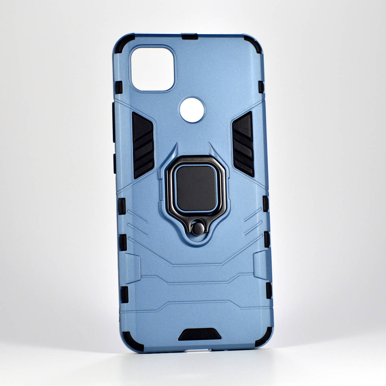 Противоударный чехол для Xiaomi Redmi 9C серо-синий, Темно-синий
Противоударный чехол для Xiaomi Redmi 9C серо-синий, Темно-синий