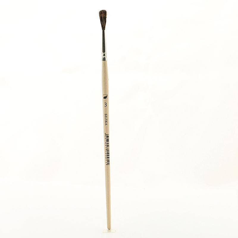 Кисть №3, Белка
Кисть №3, Белка