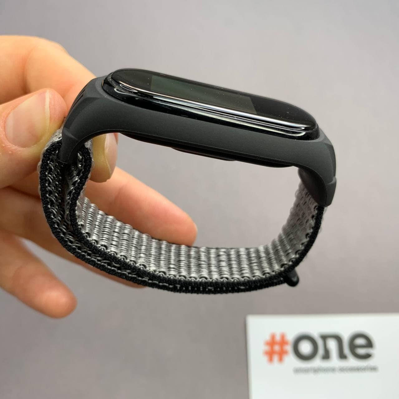 Тканевый браслет для Xiaomi Mi Band 6 нейлоновый ремешок на липучке на сяоми ми бенд 6 черный NLN
Тканевый браслет для Xiaomi Mi Band 6 нейлоновый ремешок на липучке на сяоми ми бенд 6 черный NLN