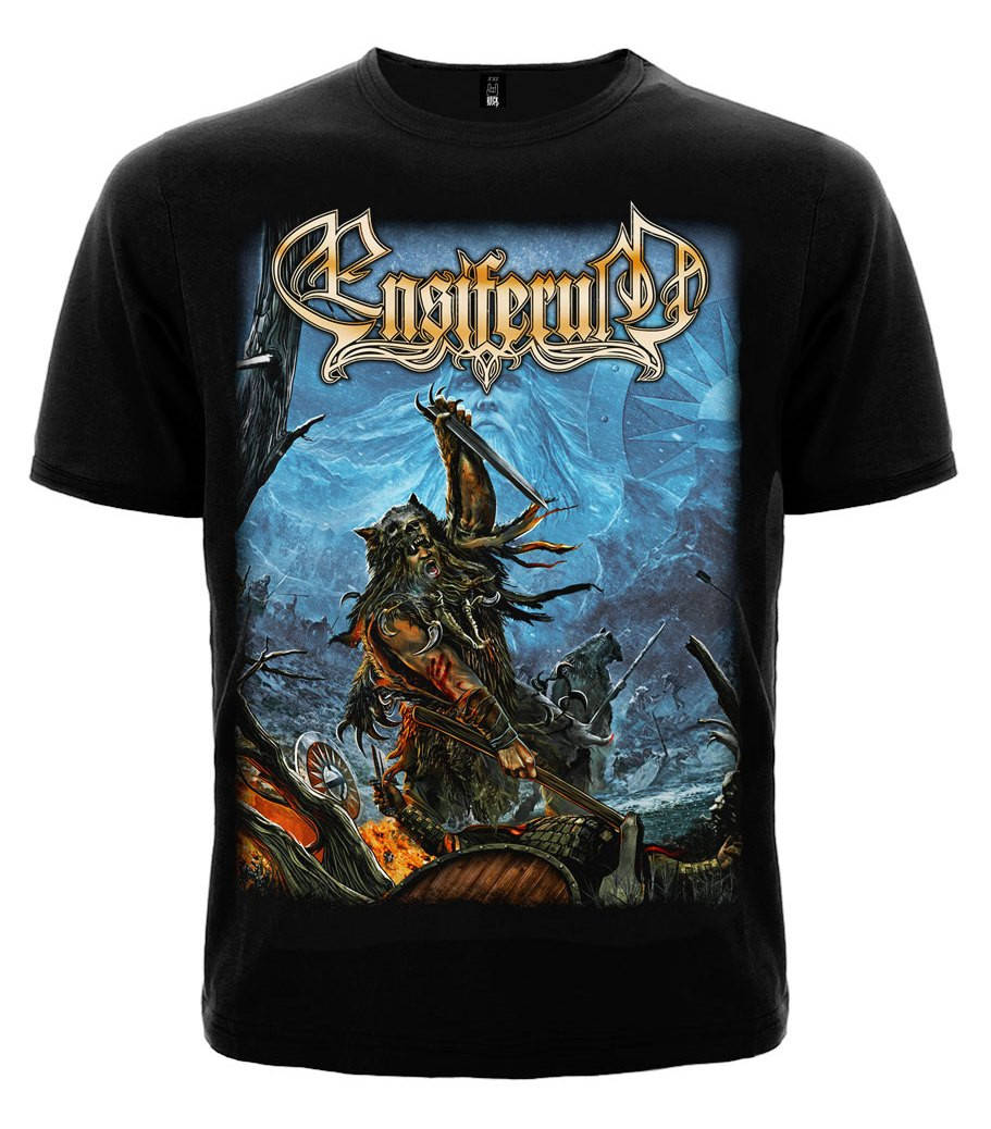 ФУТБОЛКА ENSIFERUM "ONE MAN ARMY"
ФУТБОЛКА ENSIFERUM "ONE MAN ARMY"