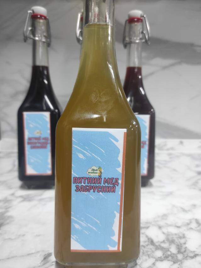 Питьевой мед Забрусный 700 мл
Питьевой мед Забрусный 700 мл